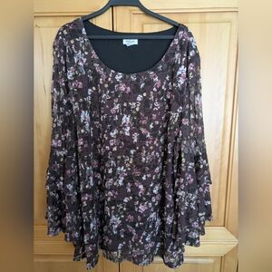 Tribal Jeans Blouse Size XXL